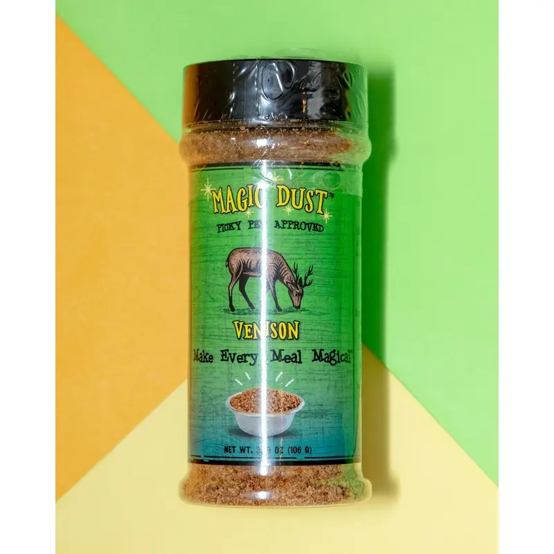 Magic Dust Venison Food Topper for Dogs & Cats