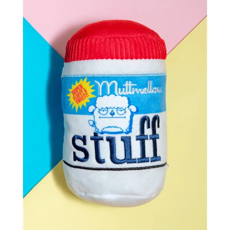 Muttmellow Stuff Plush Dog Toy