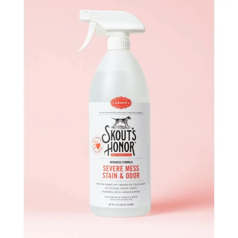 Severe Mess Stain & Odor Solution (Advanced Formula)