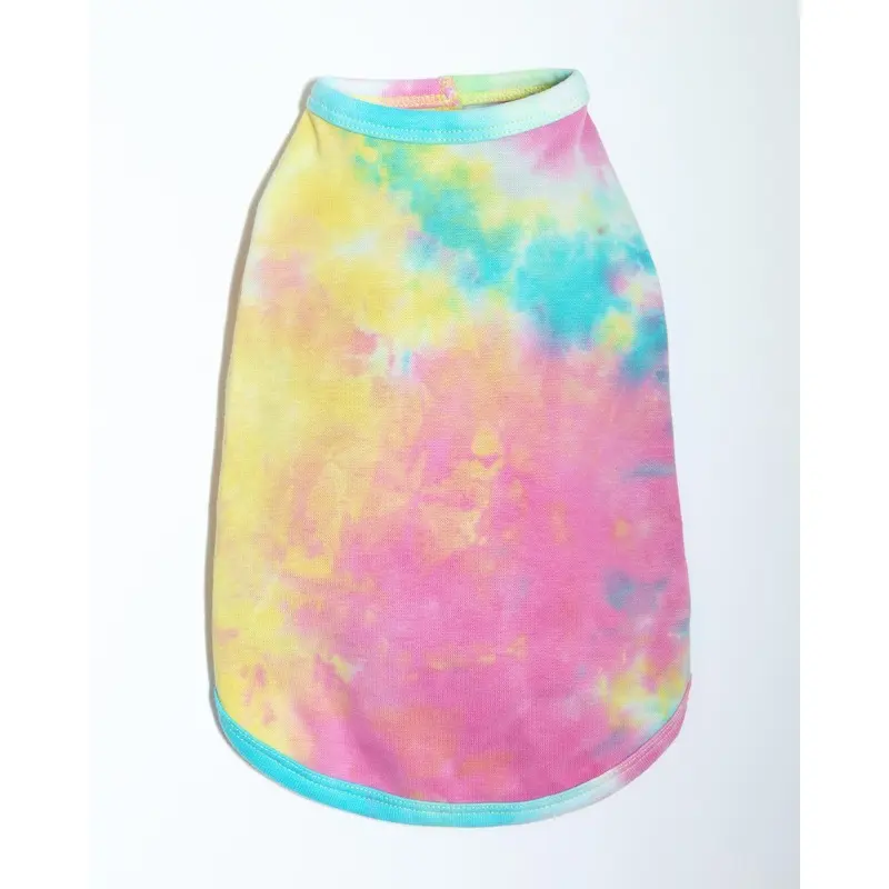 Tie Dye Dog Tee (CLEARANCE)