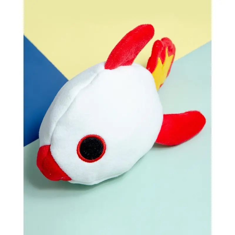 3-in-1 Prickles Rocketship + Astronaut + Squeaky Ball Dog Toy