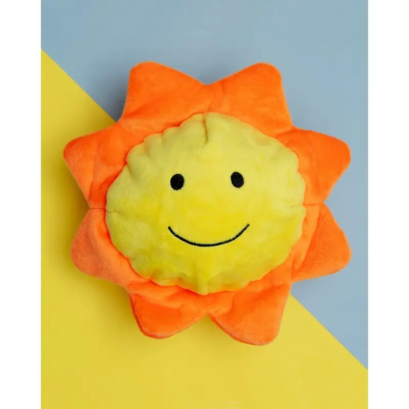 3-in-1 Prickles Sun + Moon + Squeaky Ball Dog Toy