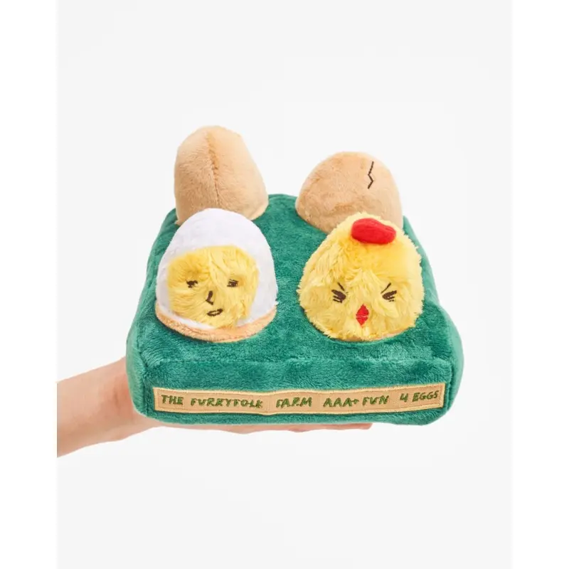 AAA+ Egg Nose Work Dog Toy