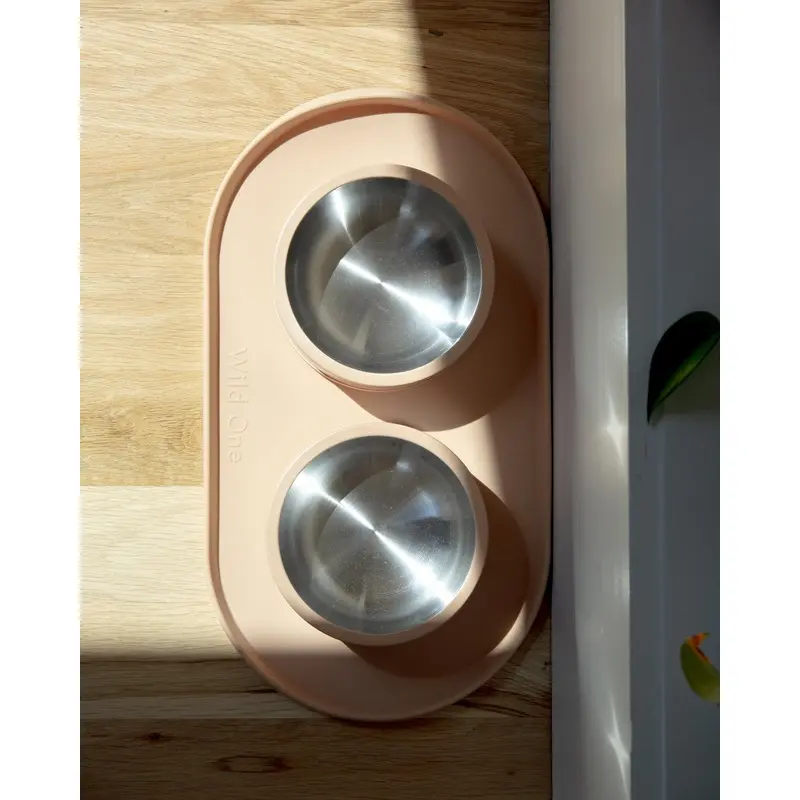 Curved Silicone Placement in Tan