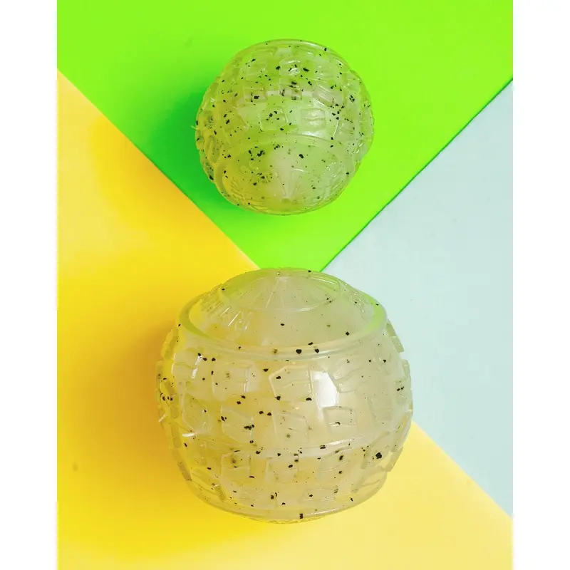 High Roller Glow in the Dark Ball Dog Toy