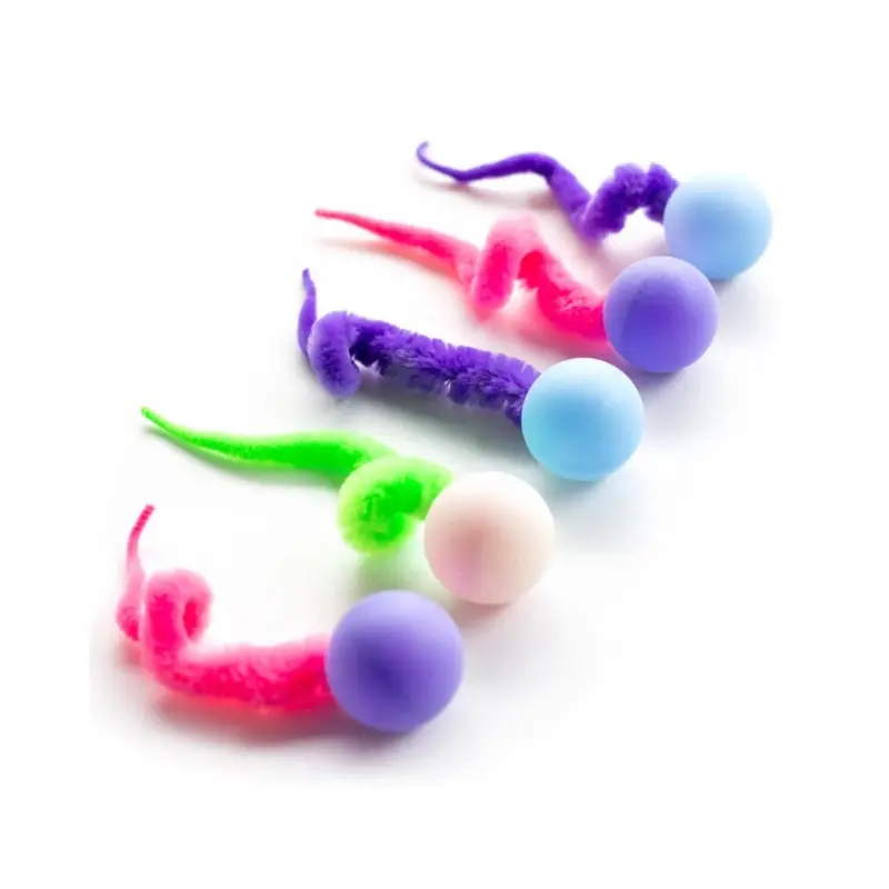 Wiggly Pong Cat Toy (Made in the USA)