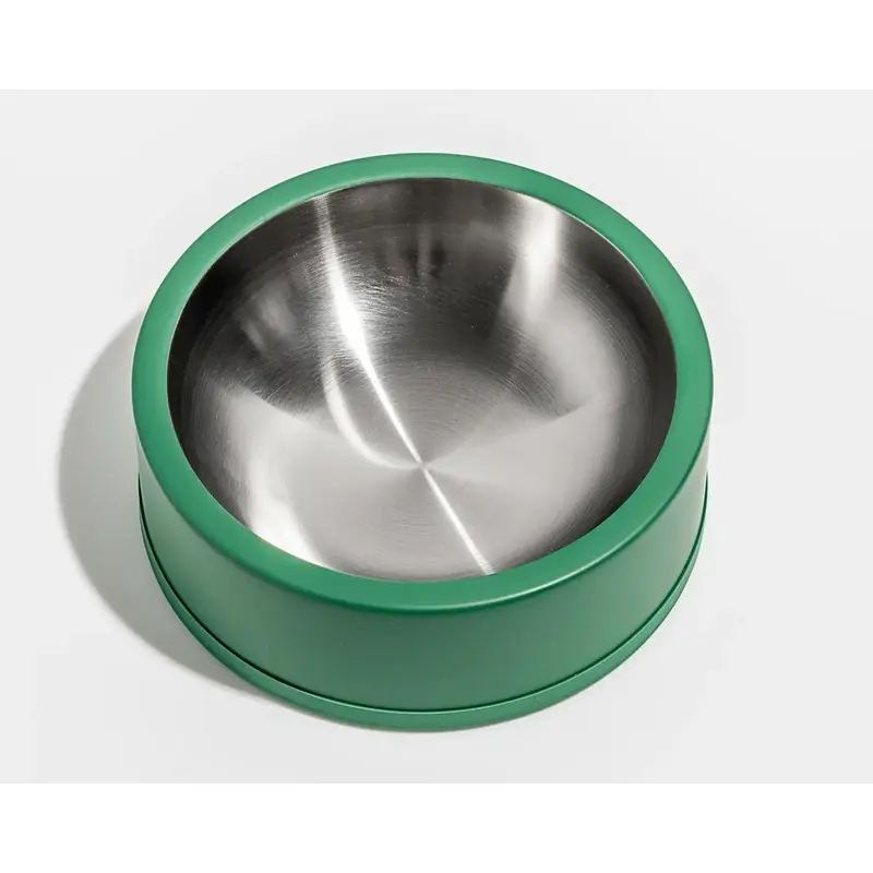 Wild One Dog Bowl in Spruce