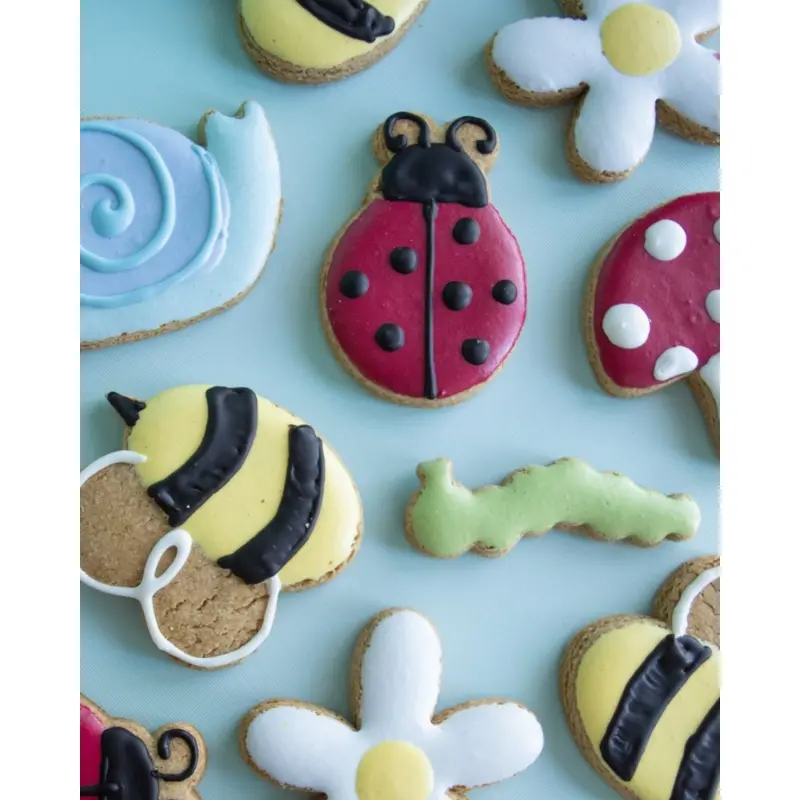 All Things Spring Dog Biscuit Mix