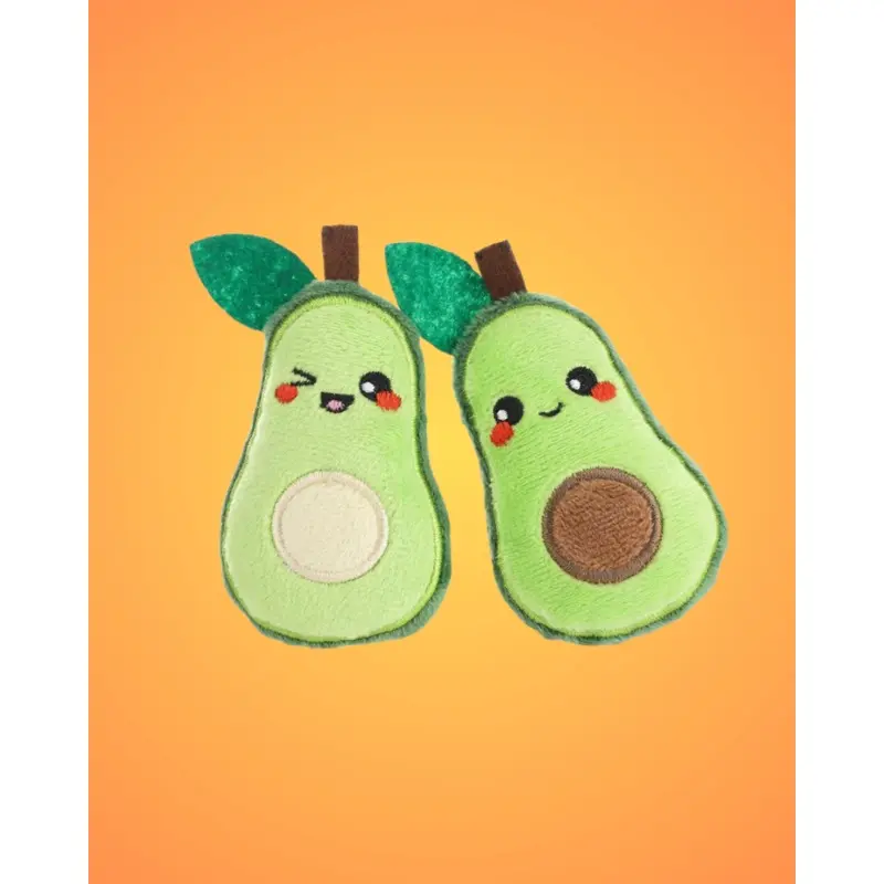Avocado Catnip Toys (2-Pack)