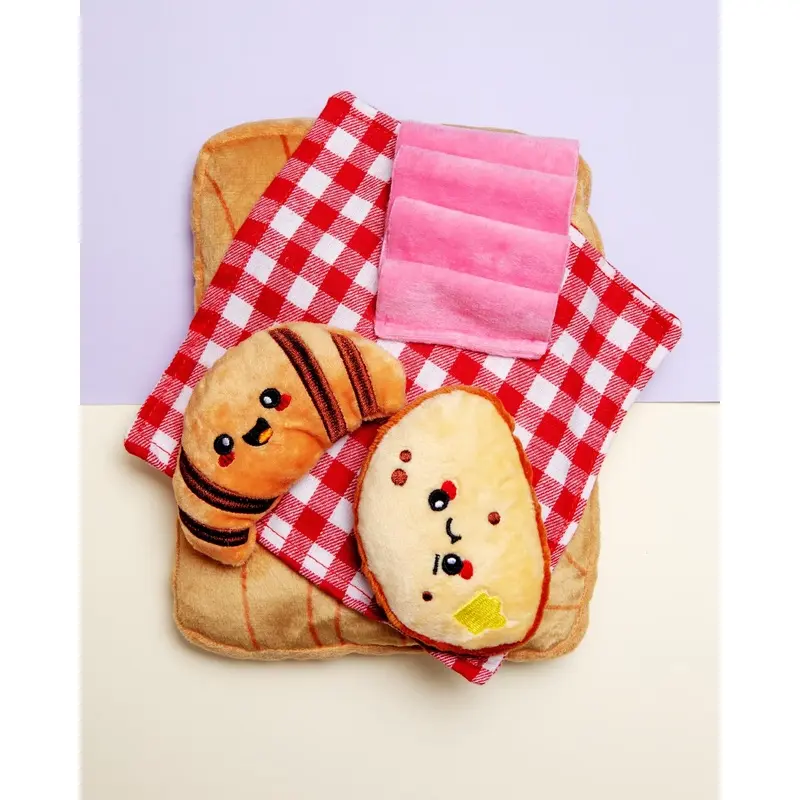 Charcuterie Board Interactive Dog Toy