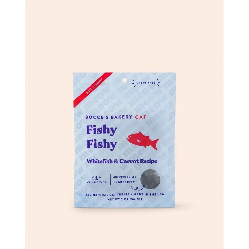 Fishy Fishy Soft & Chewy Cat Treats (Made in the USA)