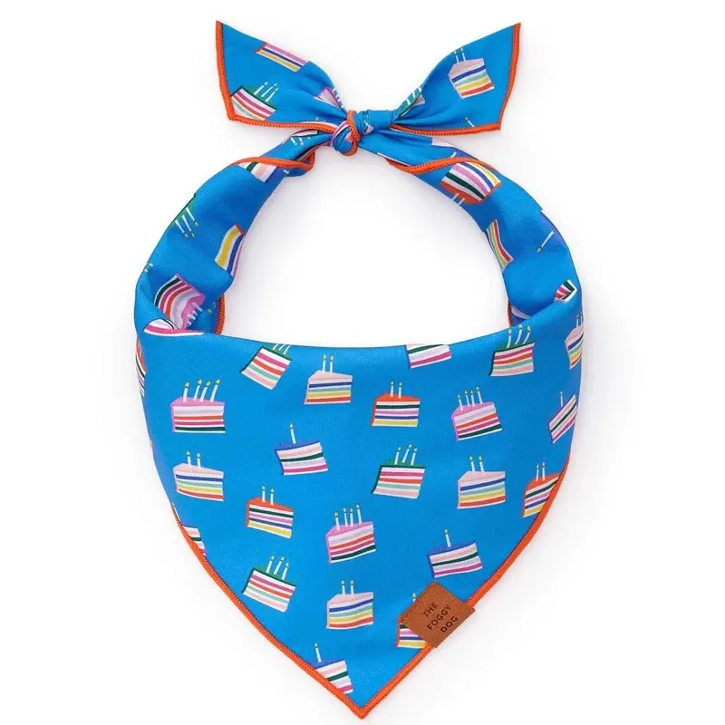 Make A Wish Birthday Dog Bandana (Made in the USA)