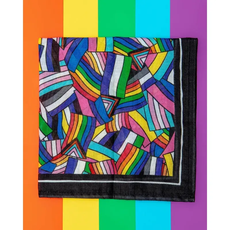 Pride Bandana for Human & Dog (16"x16")