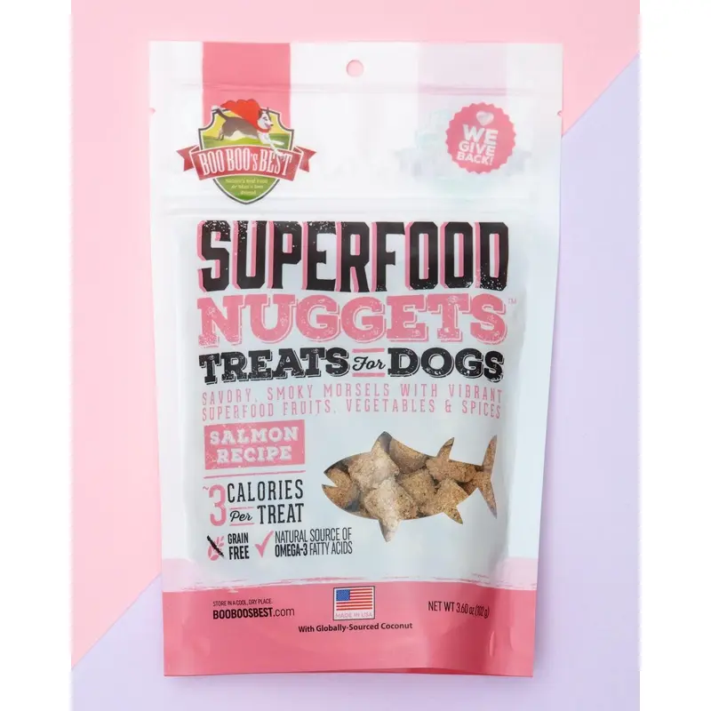 Salmon Superfood Nuggets Dog Treats