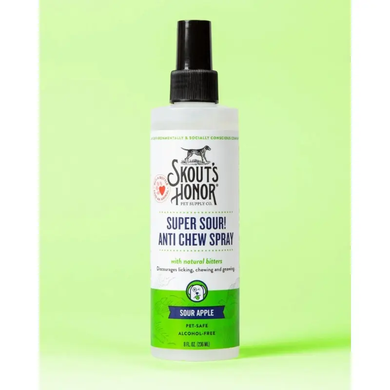 Super Sour! Anti Chew Dog Spray (8oz)