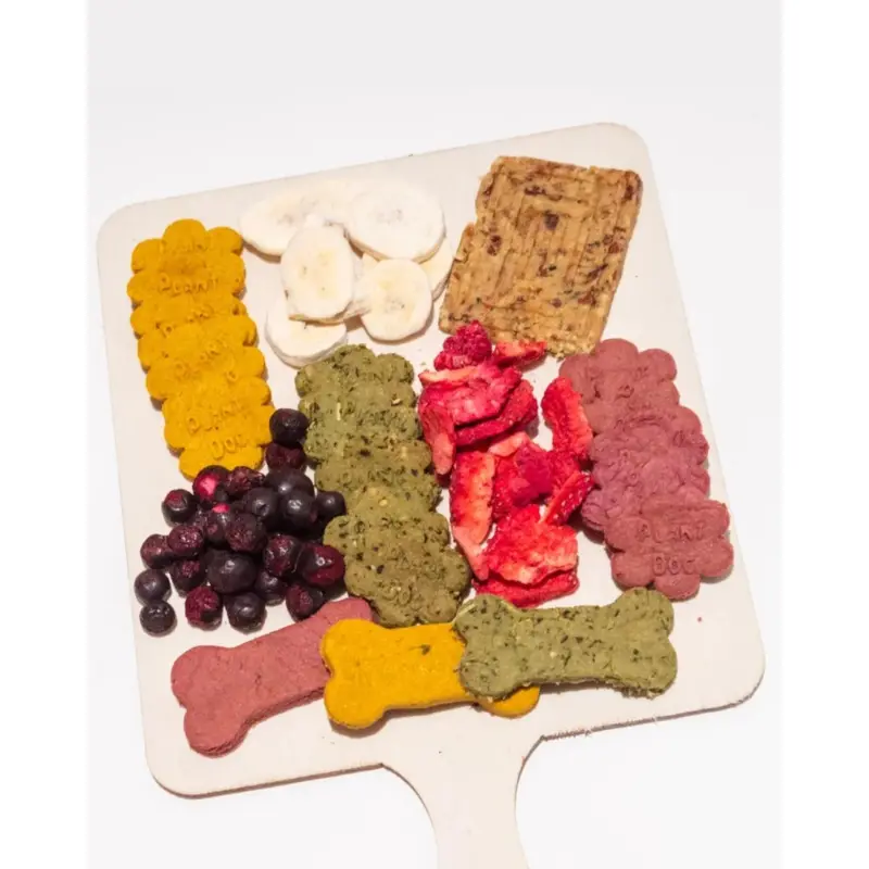 Trail Mix Board Dog Treats