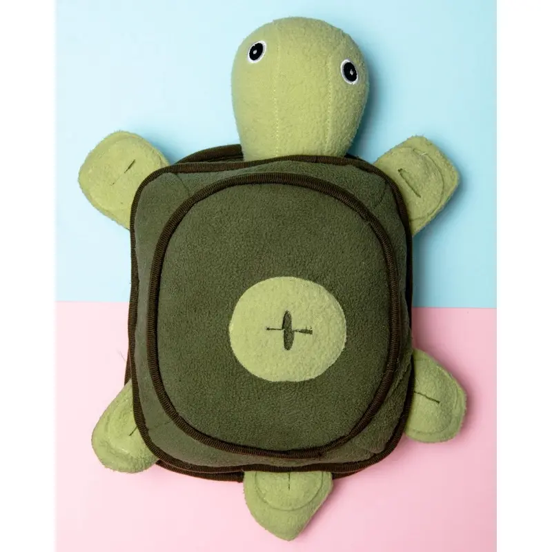 Turtle Interactive & Snuffle Dog Toy