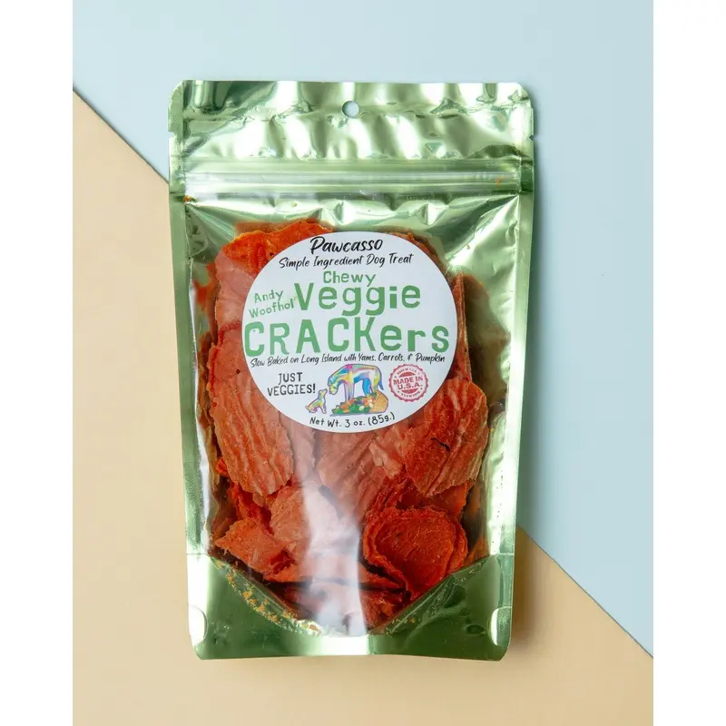 Veggie Cracker Dog Treats (Made in the USA)