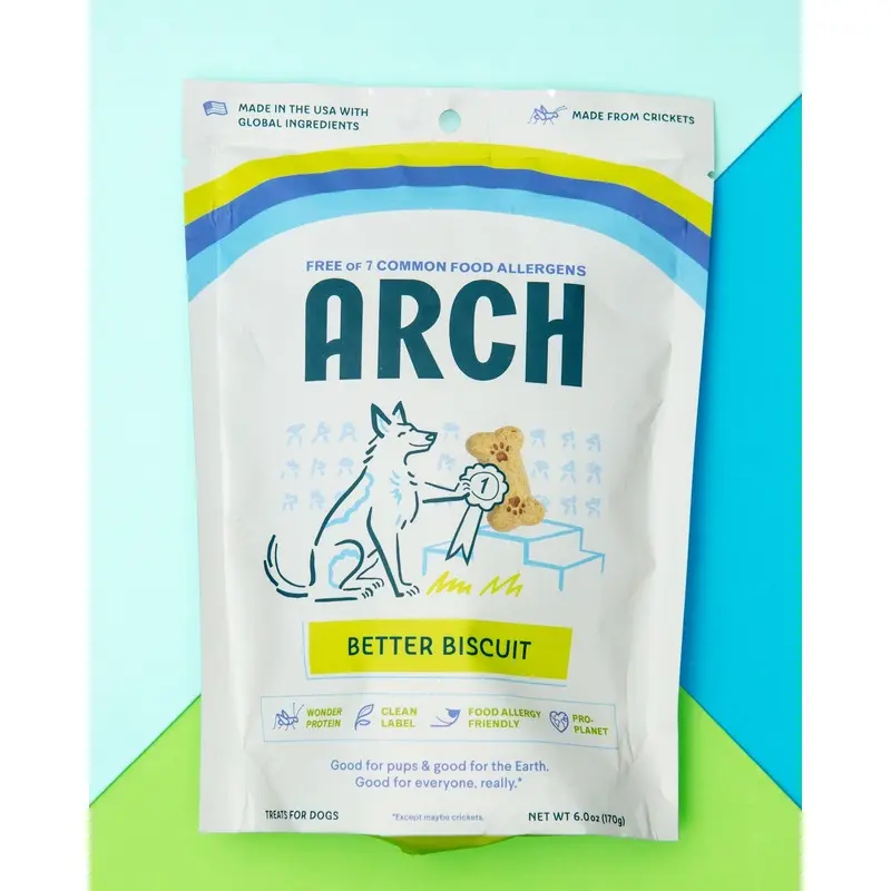 Better Biscuit Crunchy Cricket Dog Treats (FINAL SALE)