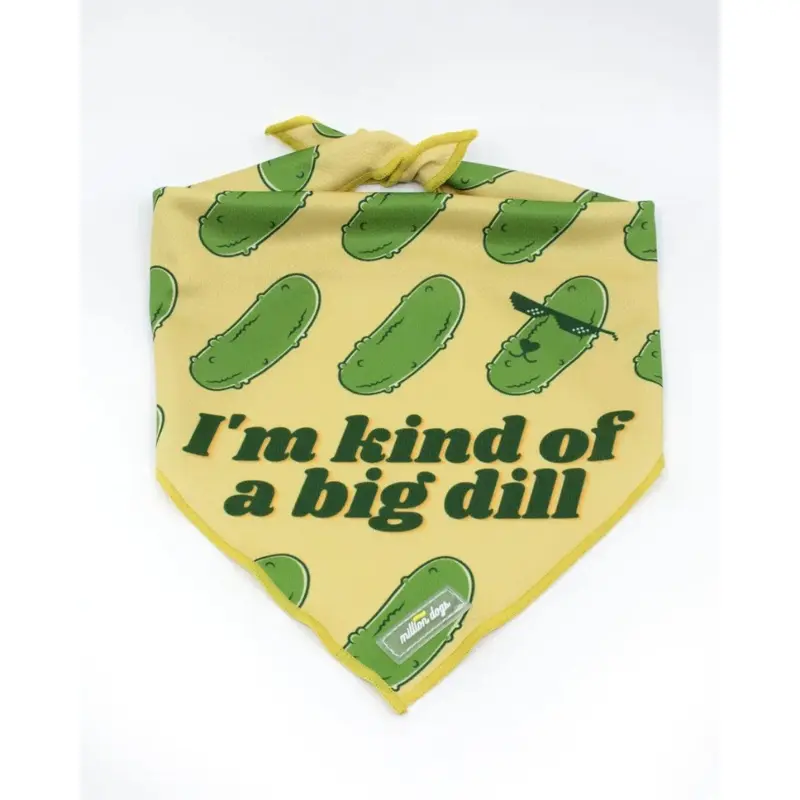 Big Dill Cooling Dog Bandana (Made in the USA) (CLEARANCE)
