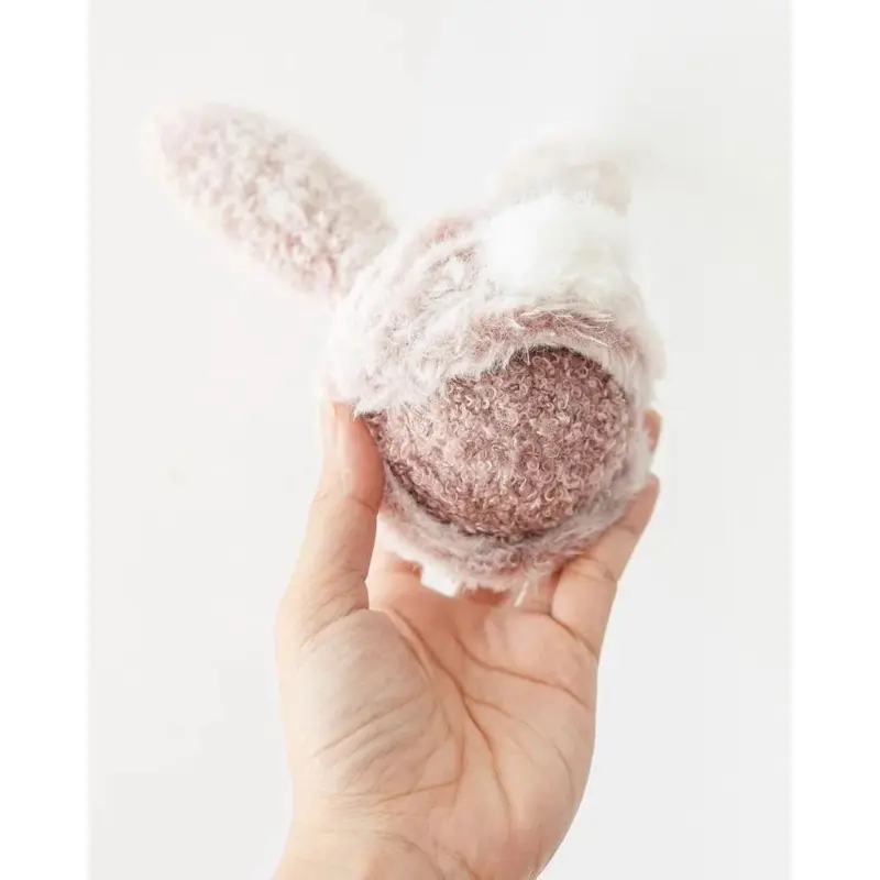 Bunny Pop Squeaker Interactive Dog Toy (FINAL SALE)
