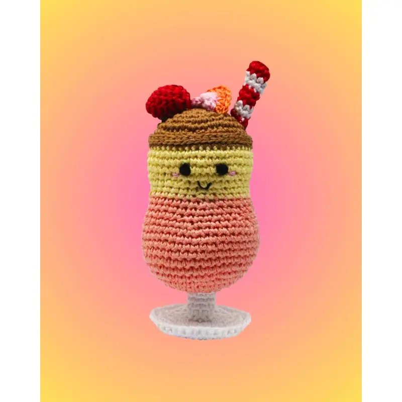 Daiquiri Organic Knit Dog Toy