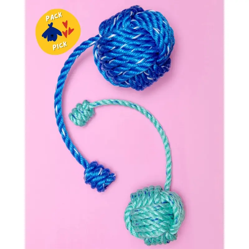 Floating Monkey Fist Rope Dog Toy