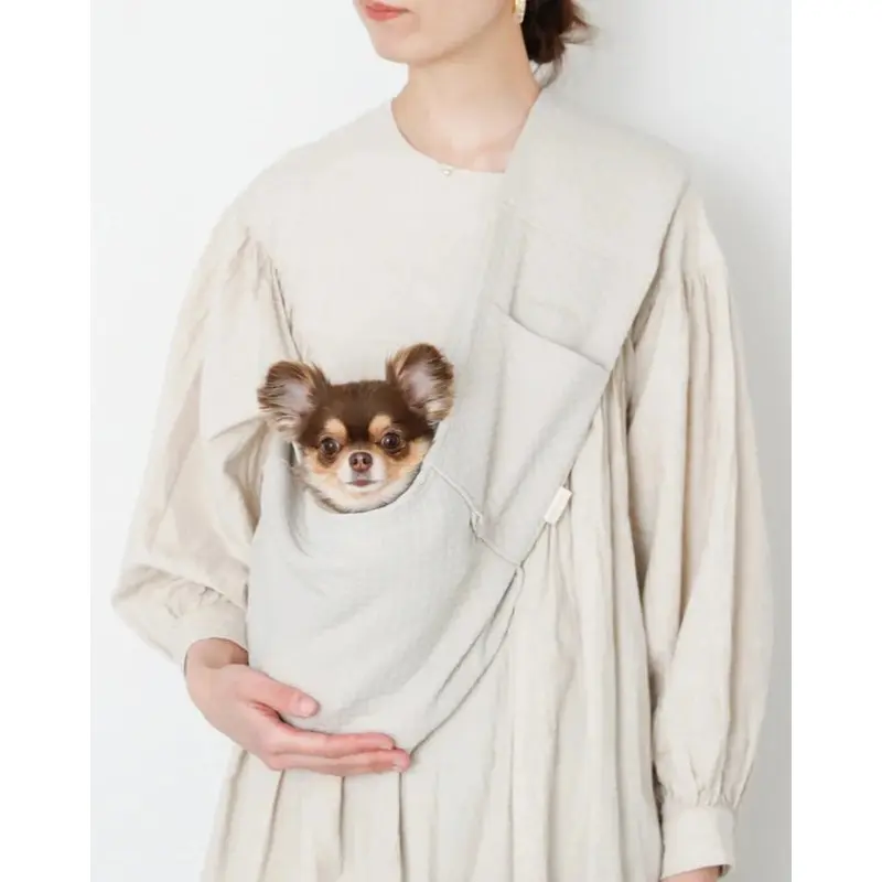 Graph Check Dog Sling