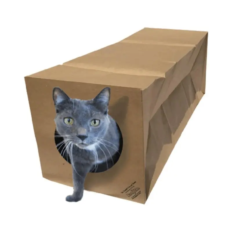 Hide and Sneak Cat Toy Tunnel (Made in the USA)