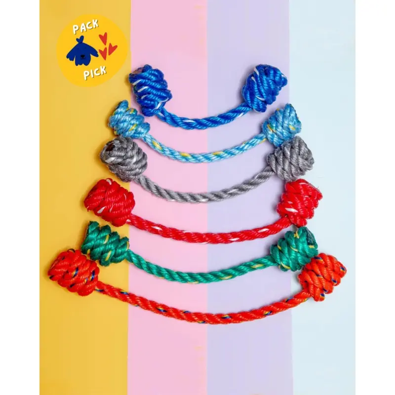 KnotTug Rope Dog Toy