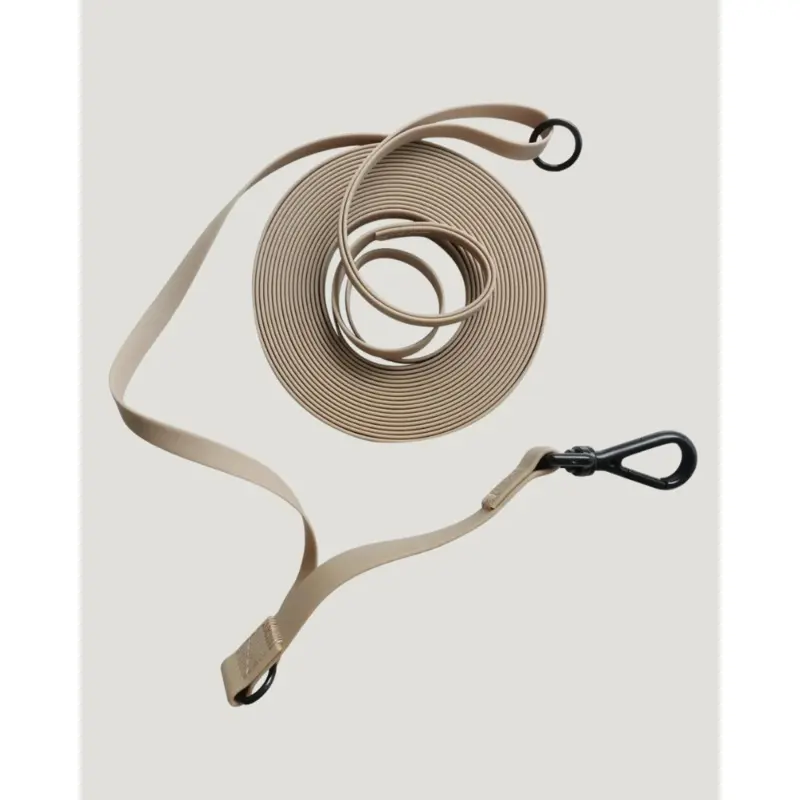Nomad Ultralight Dog Leash in Beige (12ft) (FINAL SALE)