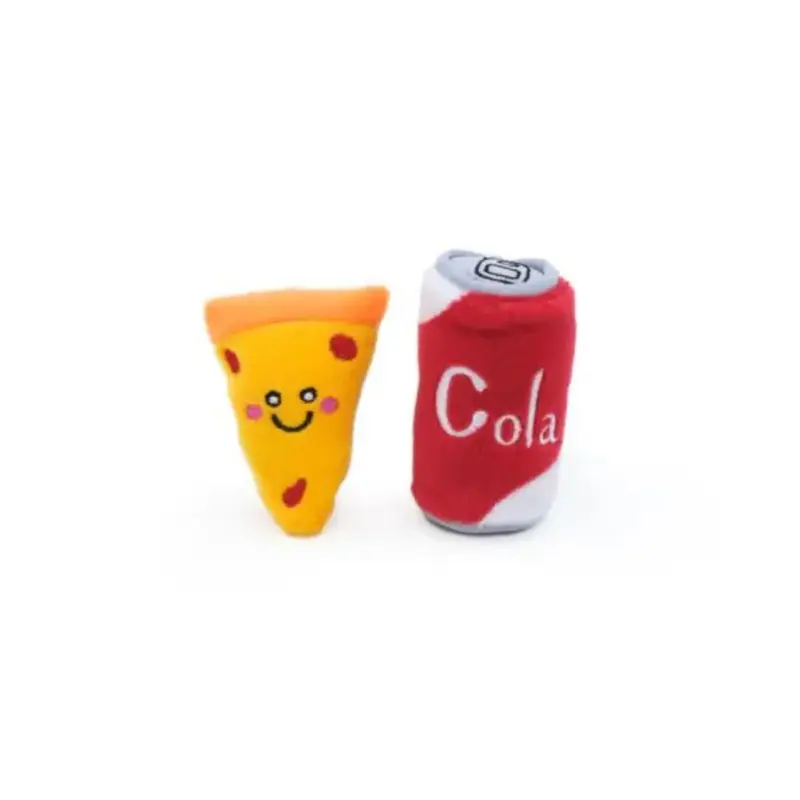 Pizza & Cola Catnip Toys