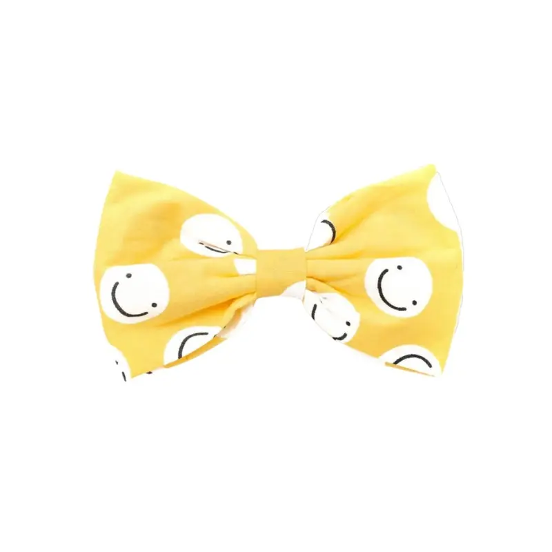 Smiley Face Dog Bow Tie (CLEARANCE)