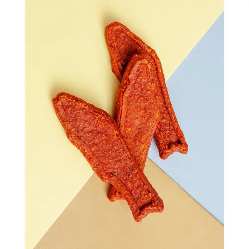 Sweet Potato and Salmon Fillets Treats for Dogs (Made in the USA)