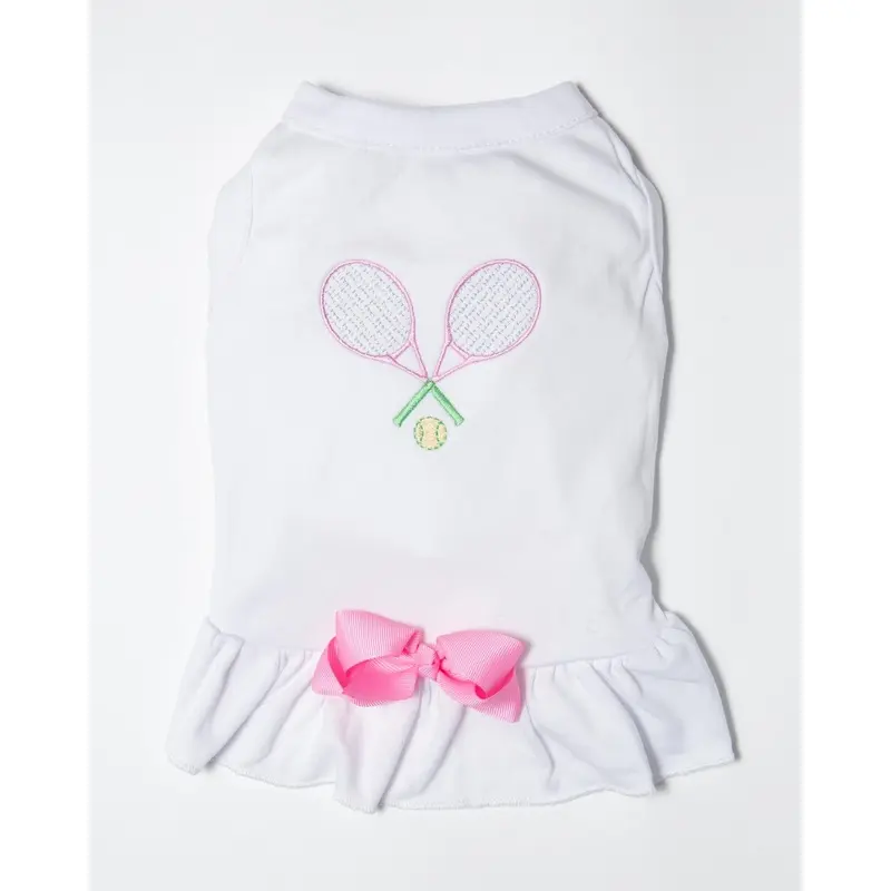 Tennis Match Dog Dress (CLEARANCE)