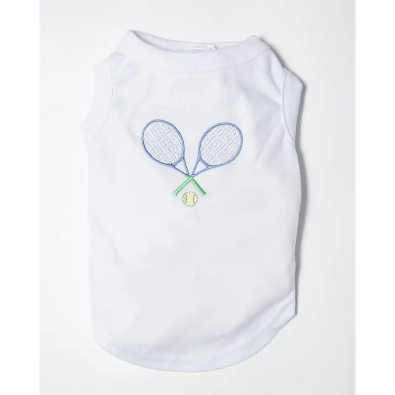 Tennis Match Dog Tank Top (CLEARANCE)