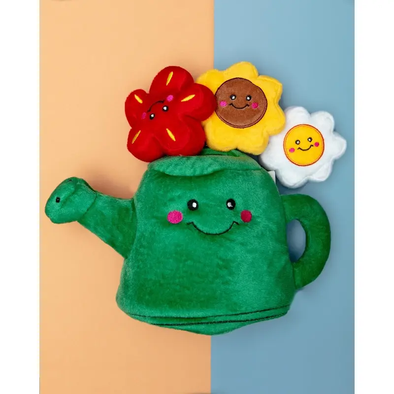 Watering Can Burrow Dog Toy