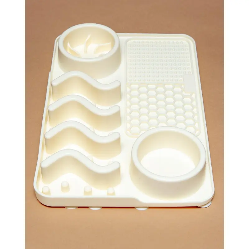 4-in-1 Silicone Feeding + Lick Mat