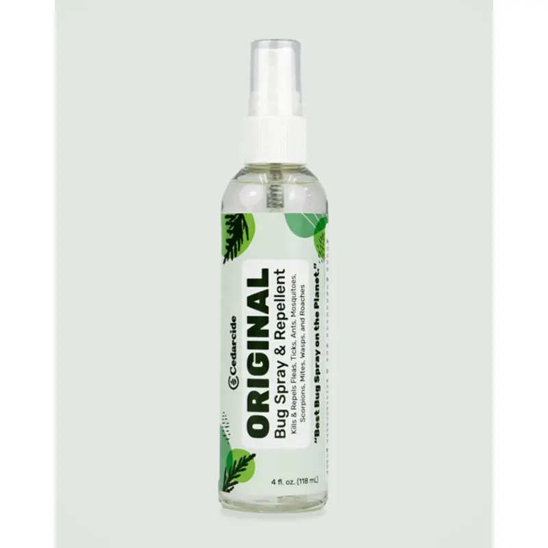 Cedarcide Original Natural Bug & Tick Spray