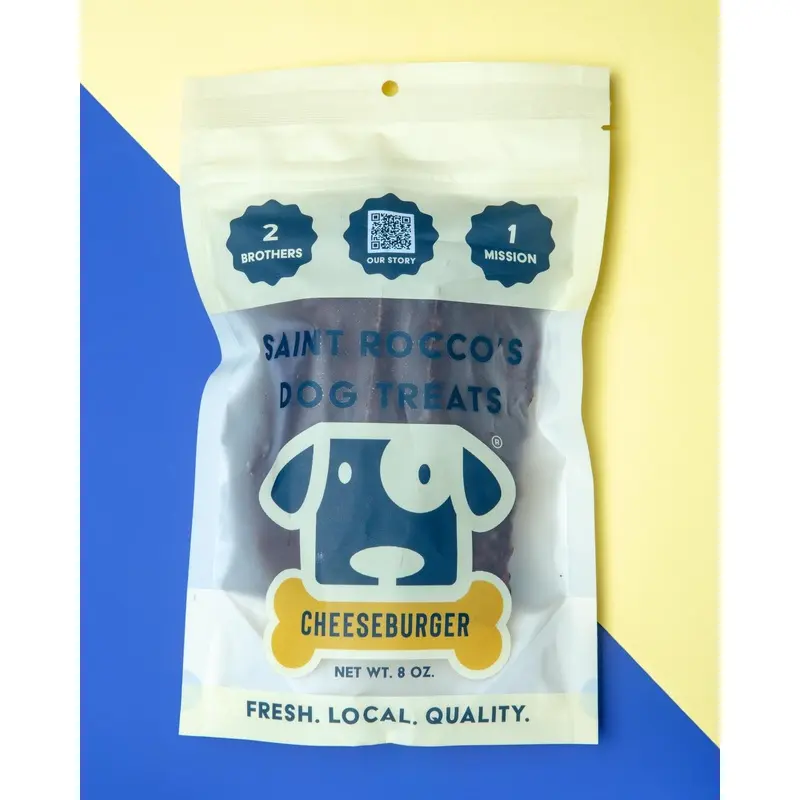 Cheeseburger Beef & Cheese Dog Treats