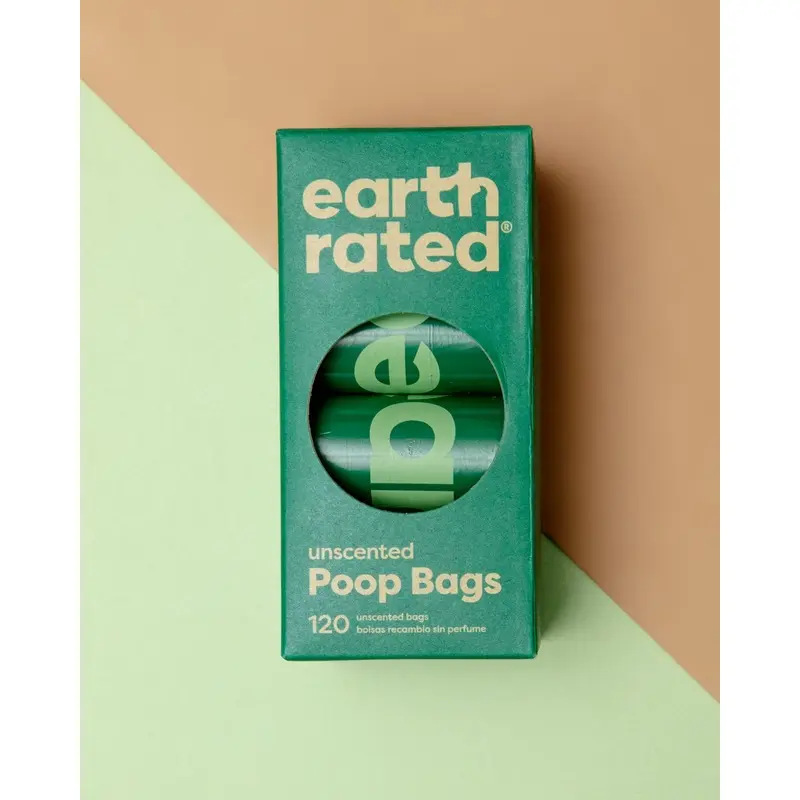 Earth Rated Poop Bags (8-roll Box)