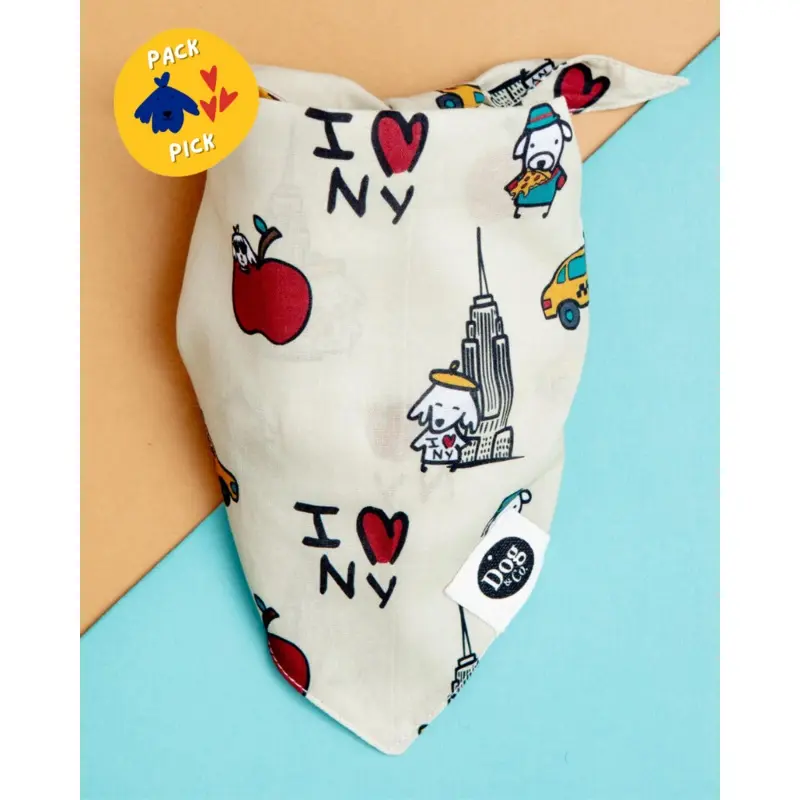 I Love New York Dog Bandana (Dog & Co. Exclusive)