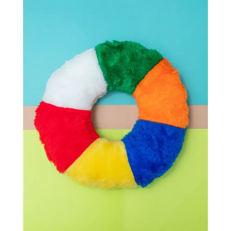 Innertube Plush Dog Toy (Made in the USA)