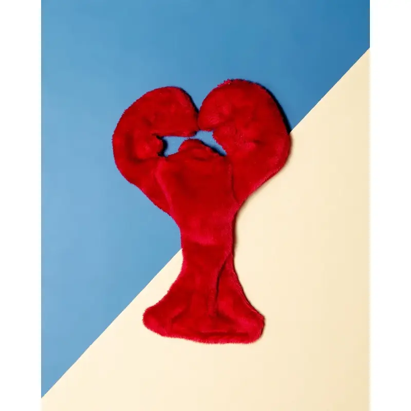 Lobster Crinkle + Squeaky Dog Toy (Made in the USA) (FINAL SALE)