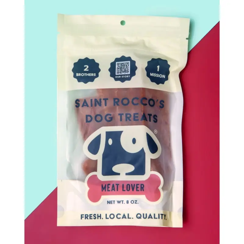 Meat Lover Chicken & Bacon Dog Treats