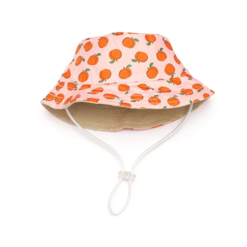 Peachy Keen Dog Bucket Hat