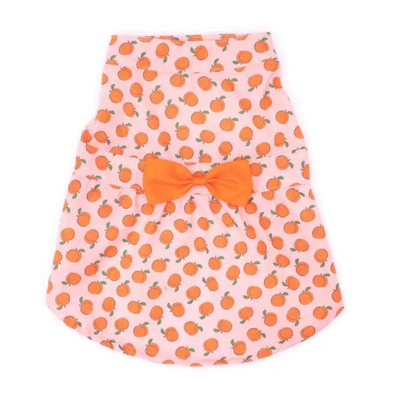 Peachy Keen Dog Dress (CLEARANCE)