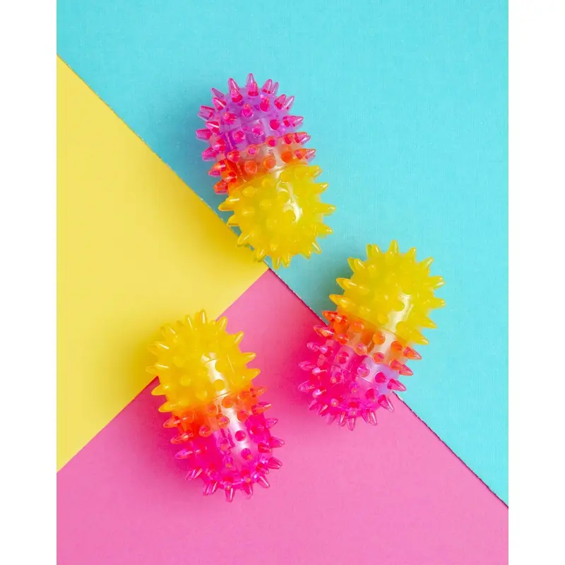Pill Spiker Rubber Squeaky Dog Toy