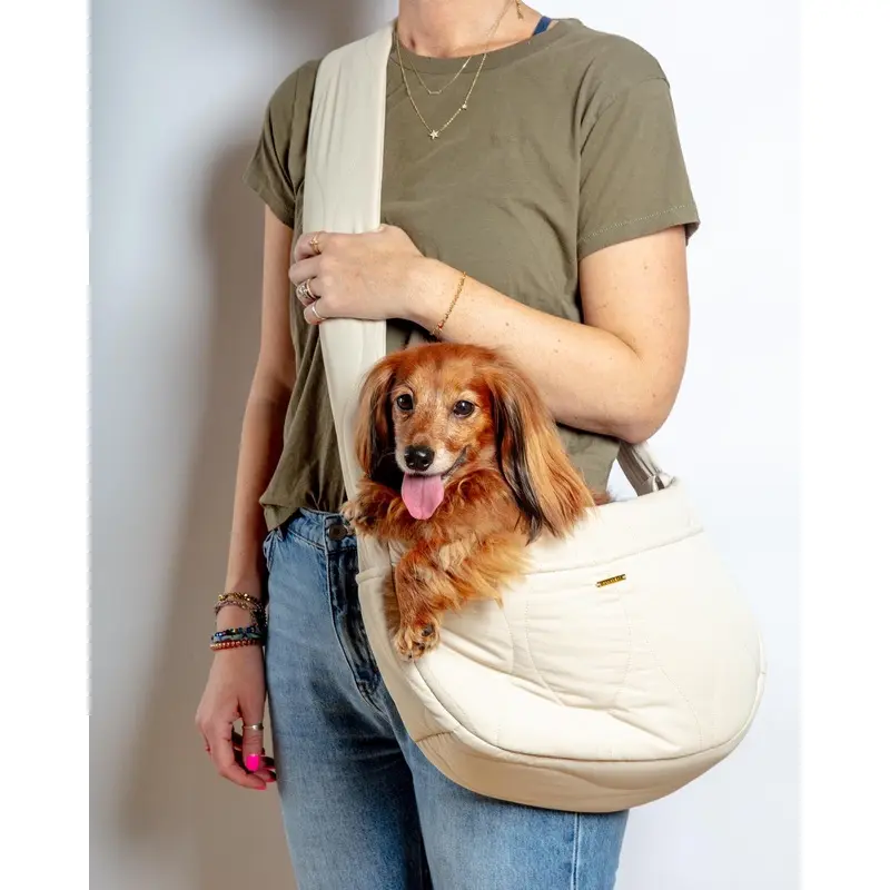 Quilted Dog Sling