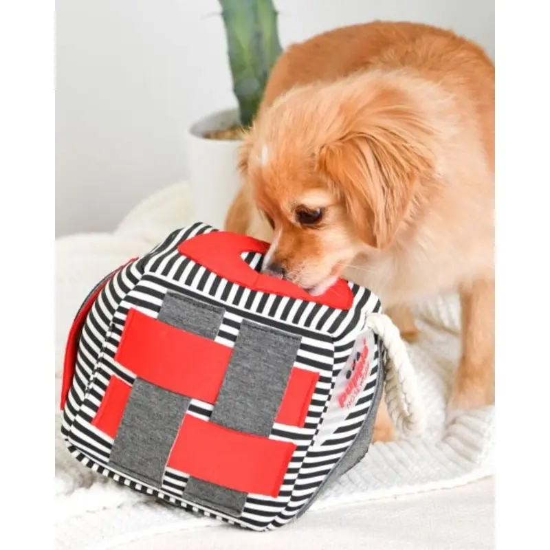 Roller Interactive Nosework Dog Toy in Stripe (FINAL SALE)